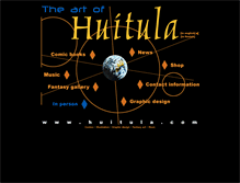 Tablet Screenshot of huitula.com